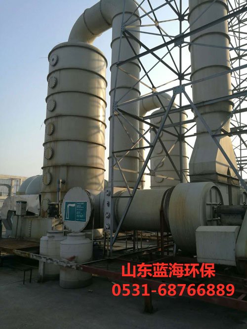 不锈钢酸雾净化塔